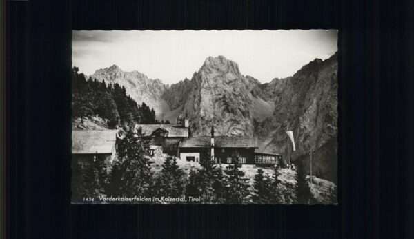 Vorderkaiserfelden Kaisertal
Tirol