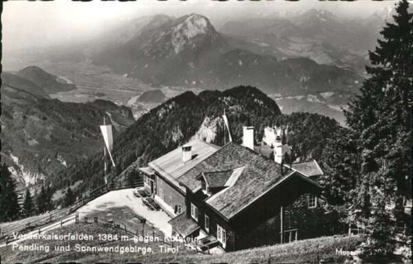 Vorderkaiserfelden Pendling
Sonnwendgebirge
Tirol