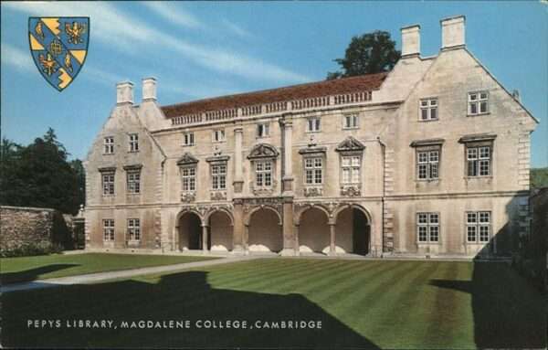 Bibliothek Library Pepys Library
Magdalene College