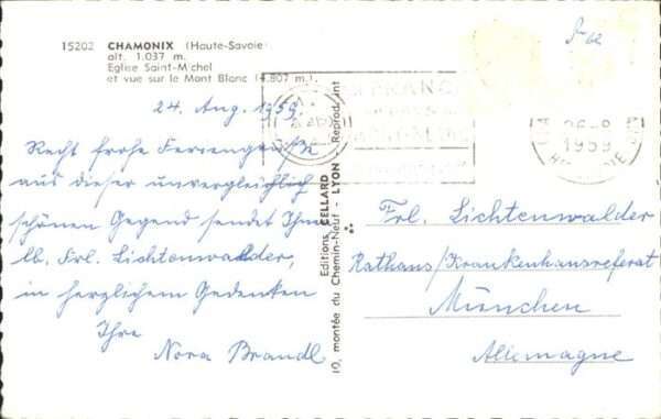 Chamonix Eglise Saint-Michel – Bild 2