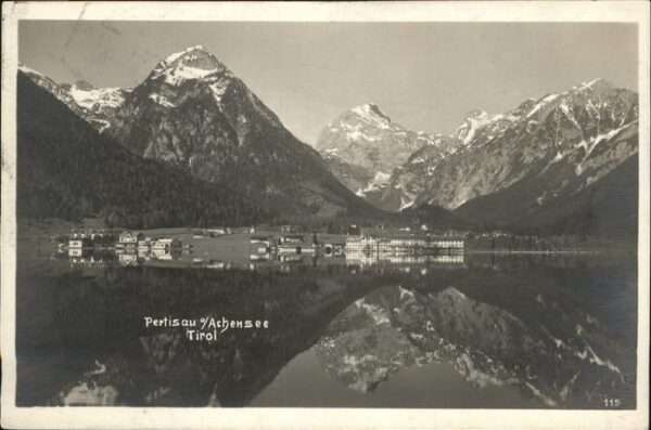Pertisau Achensee Tirol
Achensee