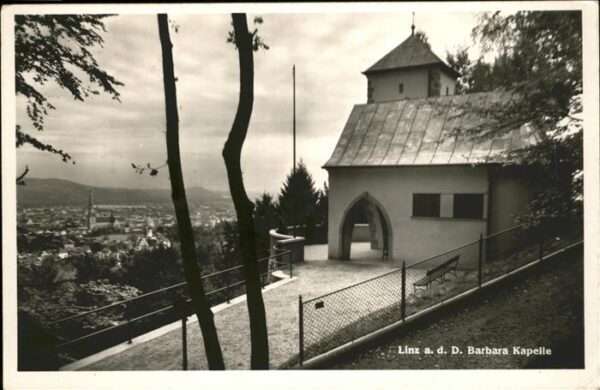 Linz Donau Barbara Kapelle