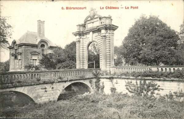 Blerancourt Chateau
Pont