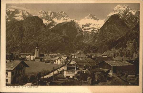 Lofer Steinberge