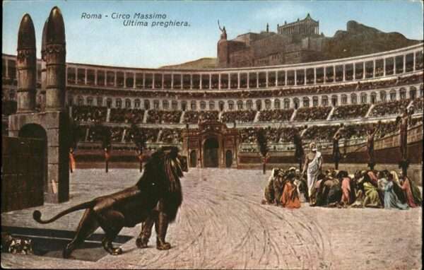 Rom Roma Cico Massimo
Ultima preghiera