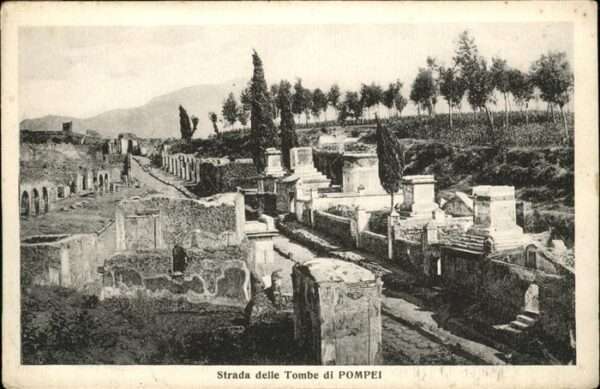 Pompei Strada delle Tombe