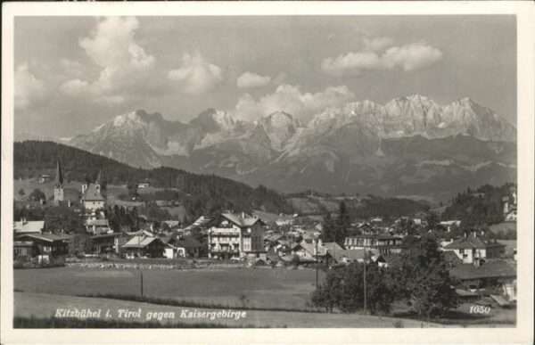 Kitzbuehel Tirol Kaisergebirge