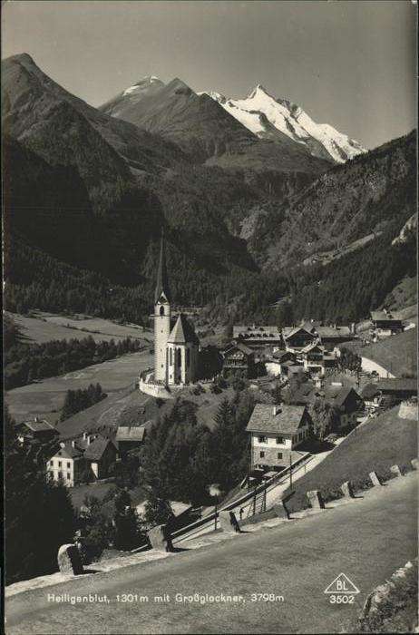 Heiligenblut Kaernten Grossglockner