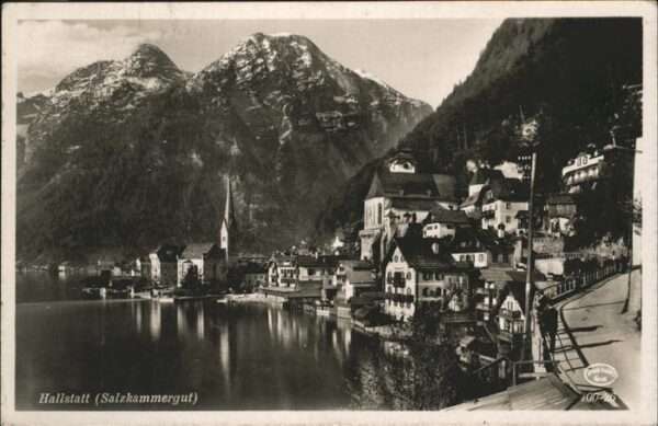 Hallstatt Austria Salzkammergut