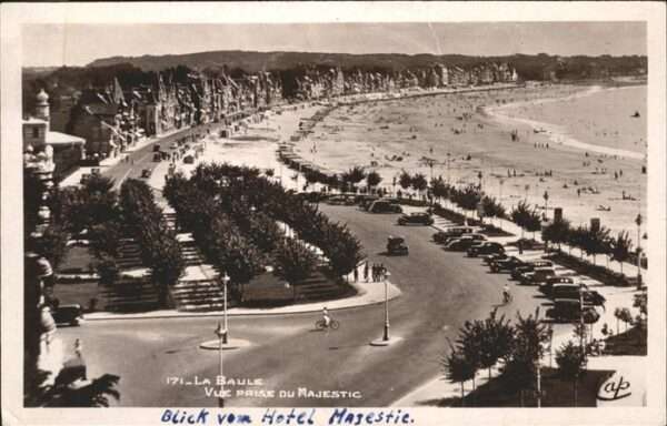 La Baule-Escoublac Casino
Vue Paise du Majestic