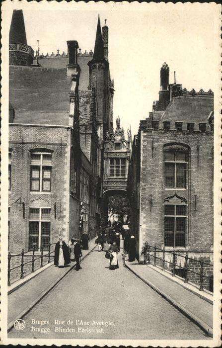 Bruges-Capbis-Mifaget Rue de L_Ane Aveugle