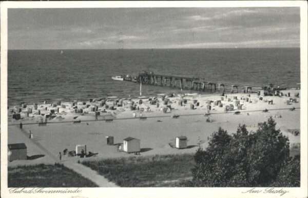 Swinemuende Ostseebad Westpommern Seebad