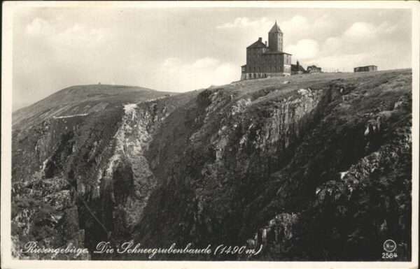 Riesengebirge Krkonose Karkonosze Schneegrubenbaude