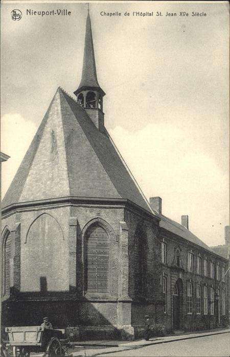 Nieuport-Bains Chapelle de L_Hopital St. Jean
XVième