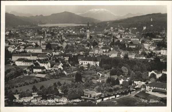 Klagenfurt Woerthersee Kreuzberg
Wörthersee