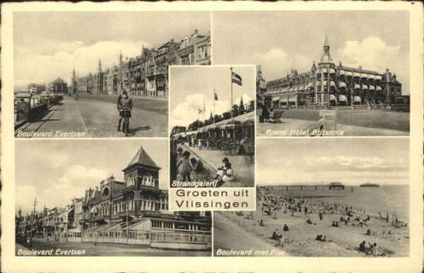 Amsterdam Niederlande Boulevard Evertsen
Grand Hotel Britann