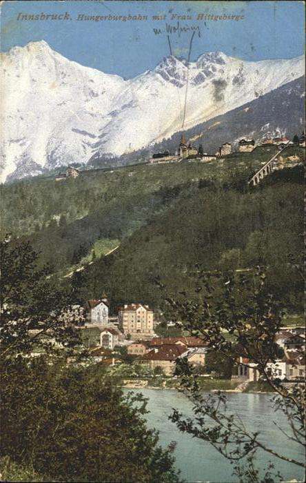 Innsbruck Hungersburgbahn
Frau Hittgebirge