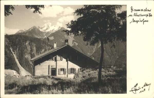 Mayrhofen Zillertal Alpengasthaus Zimmereben