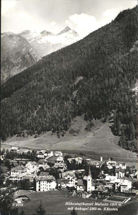 Mallnitz Kaernten Ankogel
Kärnten