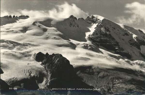 Marmolada Ghiacciaio della Marmolada