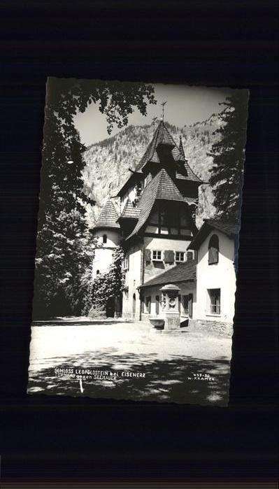 Eisenerz Steiermark Schloss Leopoldstein