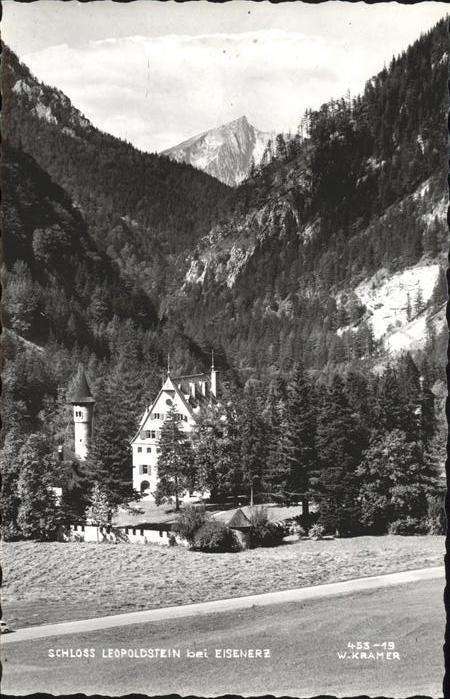 Eisenerz Steiermark Schloss Leopoldstein