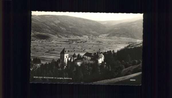 Salzburg Oesterreich Lungau
Schloss Moosham