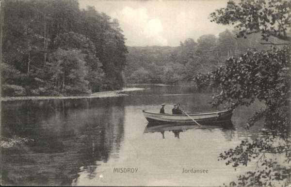 Misdroy Ostseebad Westpommern Jordansee