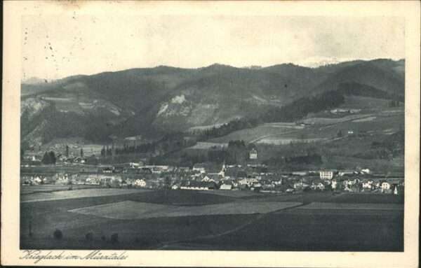 Krieglach Steiermark Panorama