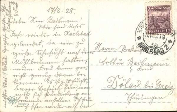 Karlsbad Eger Kath. Kirche
Alte Wiese – Bild 2