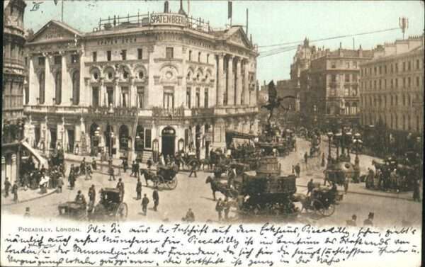 London Piccadilly Circus