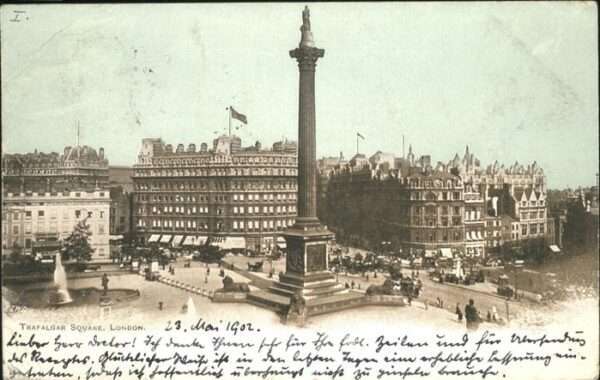 London Trafalgar Square