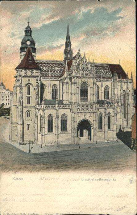 Kassa Kosice Kaschau Slovakia Kirche