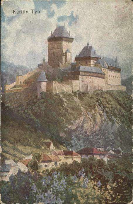 Hrad Karluv Tyn Praha Burg