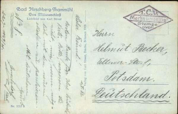 Hirschberg Doksy Thammühl
Mäuseschloss – Bild 2