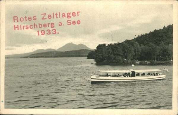 Hirschberg Doksy Rotes Zeltlager