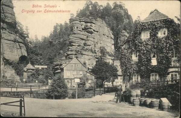Hrensko Edmundsklamm
Kamnitzklamm
Böhm. Schwe