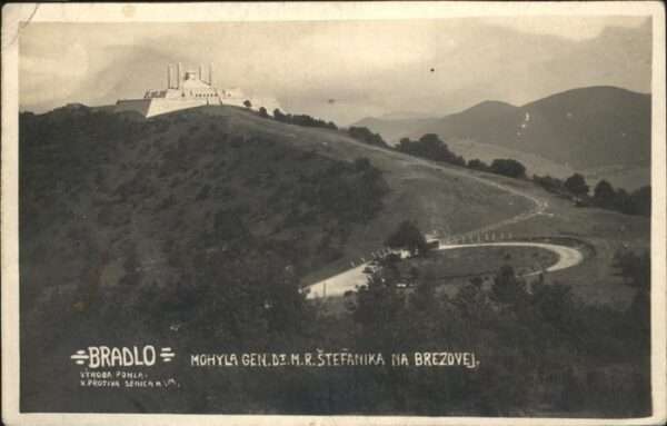 Brezove Tschechien Panorama
Burg