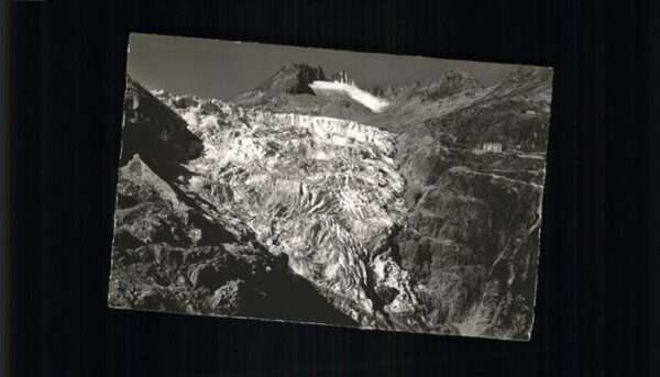 Rhonegletscher Glacier du Rhone Hotel Belvedere
Furkastrasse