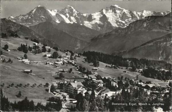 Beatenberg Beate4nberg
Eiger
Mönch
Jungfrau