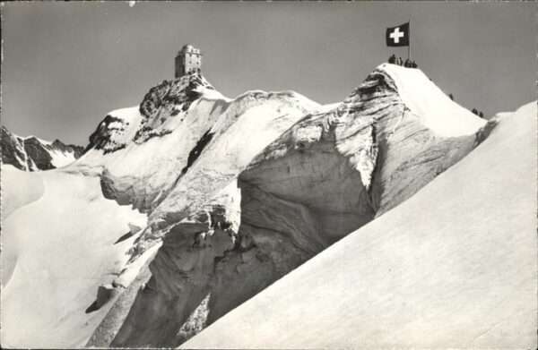 Jungfraujoch Meteorolog. Station
Sphinx