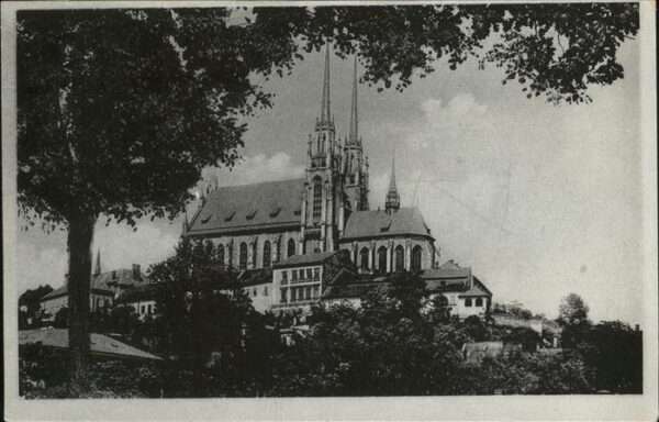Bruenn Brno St. Petersdom