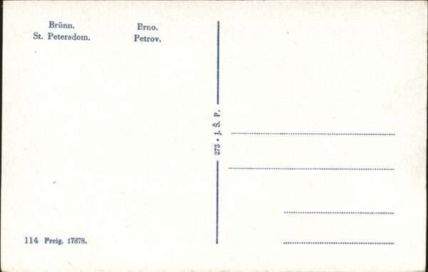 Bruenn Brno St. Petersdom – Bild 2