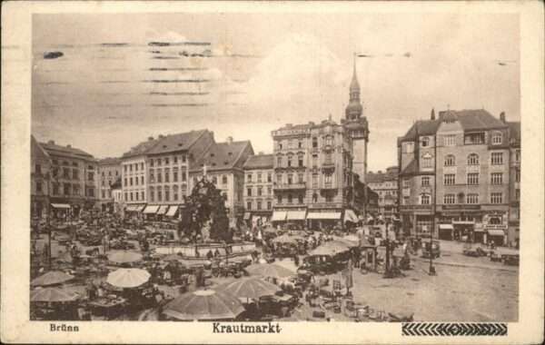 Bruenn Brno krautmarkt
