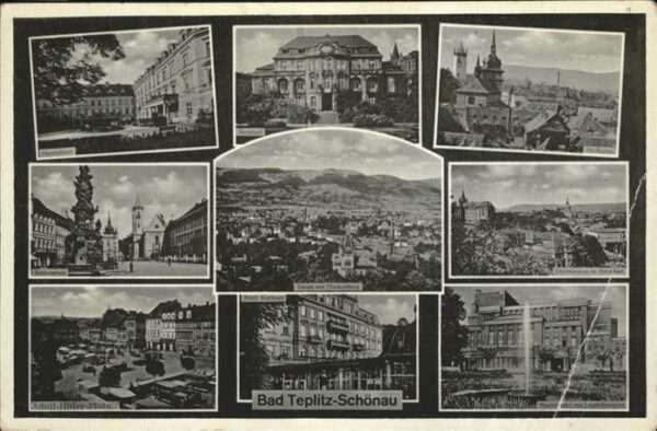 Bad Teplitz-Schoenau Steinbad
Herrenplatz
Schlossplatz