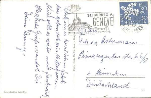 Genf GE Carrefour du Grand quai – Bild 2