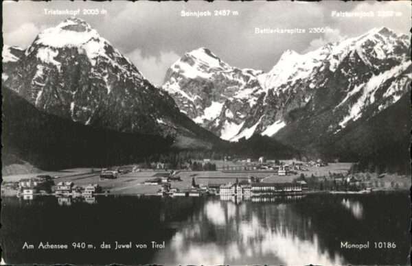 Achensee Panorama