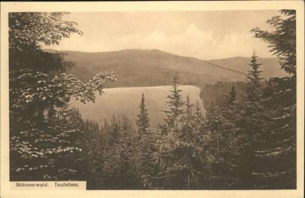 Boehmerwald Teufelsee
