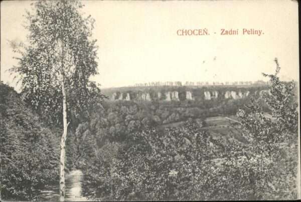 Chocen Zadni Peliny