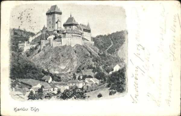 Karluv Tyn Tschechien Burg Rudolfstein